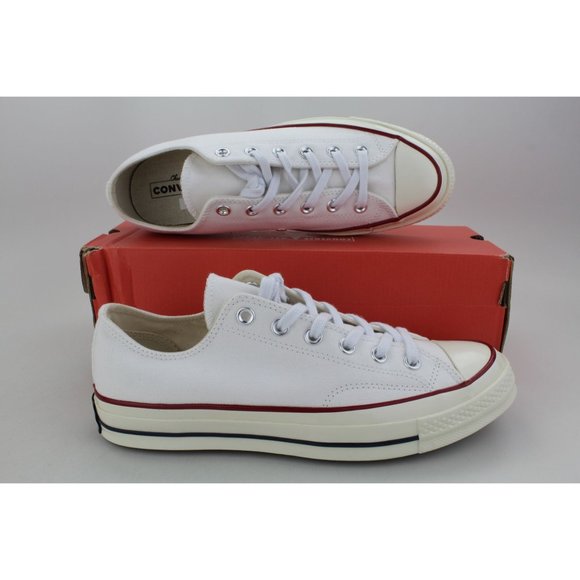 Men's Chuck 70 OX White/Garnet-Egret 162065C - Picture 3 of 8